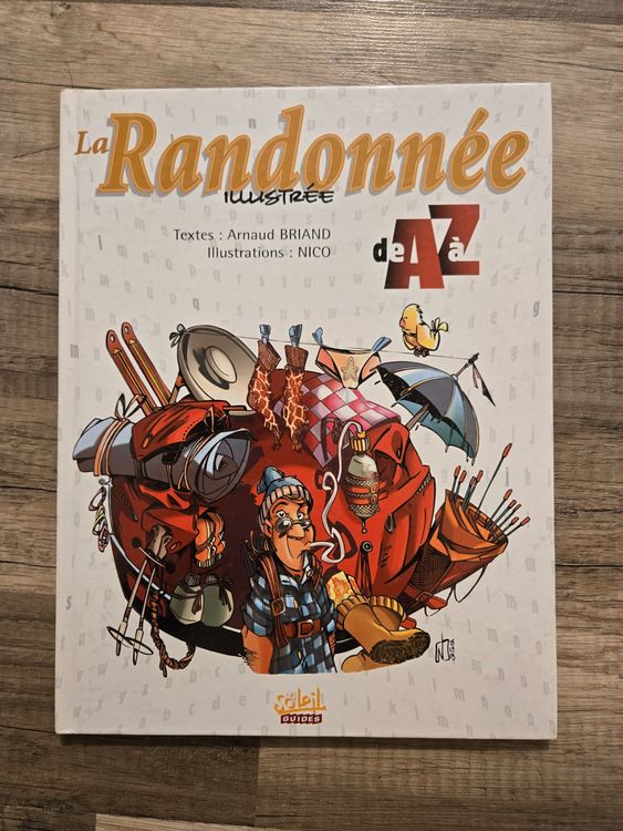 La randonnée illustrée de A à Z | Acheter sur Ricardo