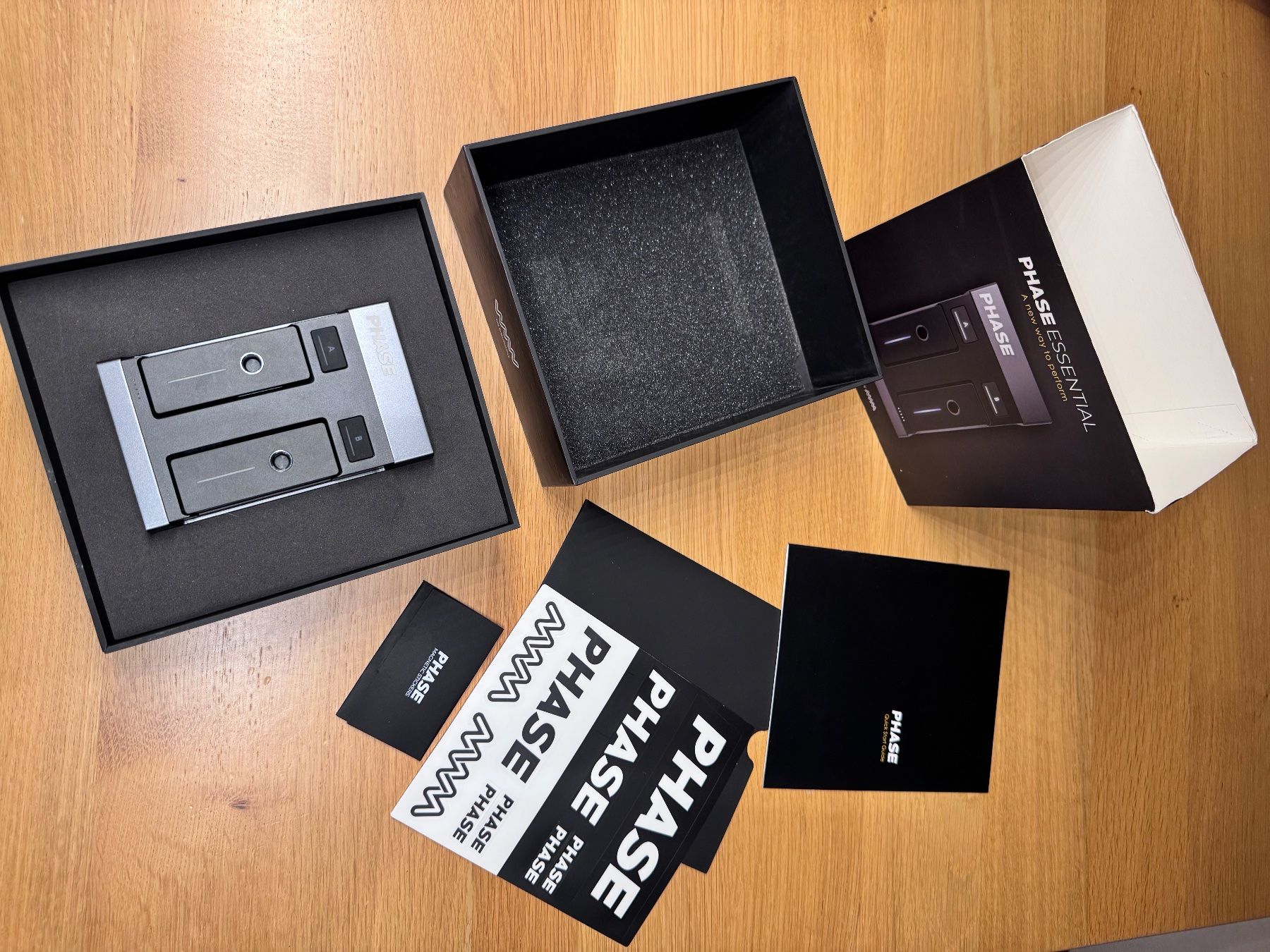 Strumenti musicali: Phase DJ PHASE Essential 1x Empfänger 2x Sender Serato Pro – Nuovo (secondo la descrizione) da Kilchberg ZH venduto da IROC84 4