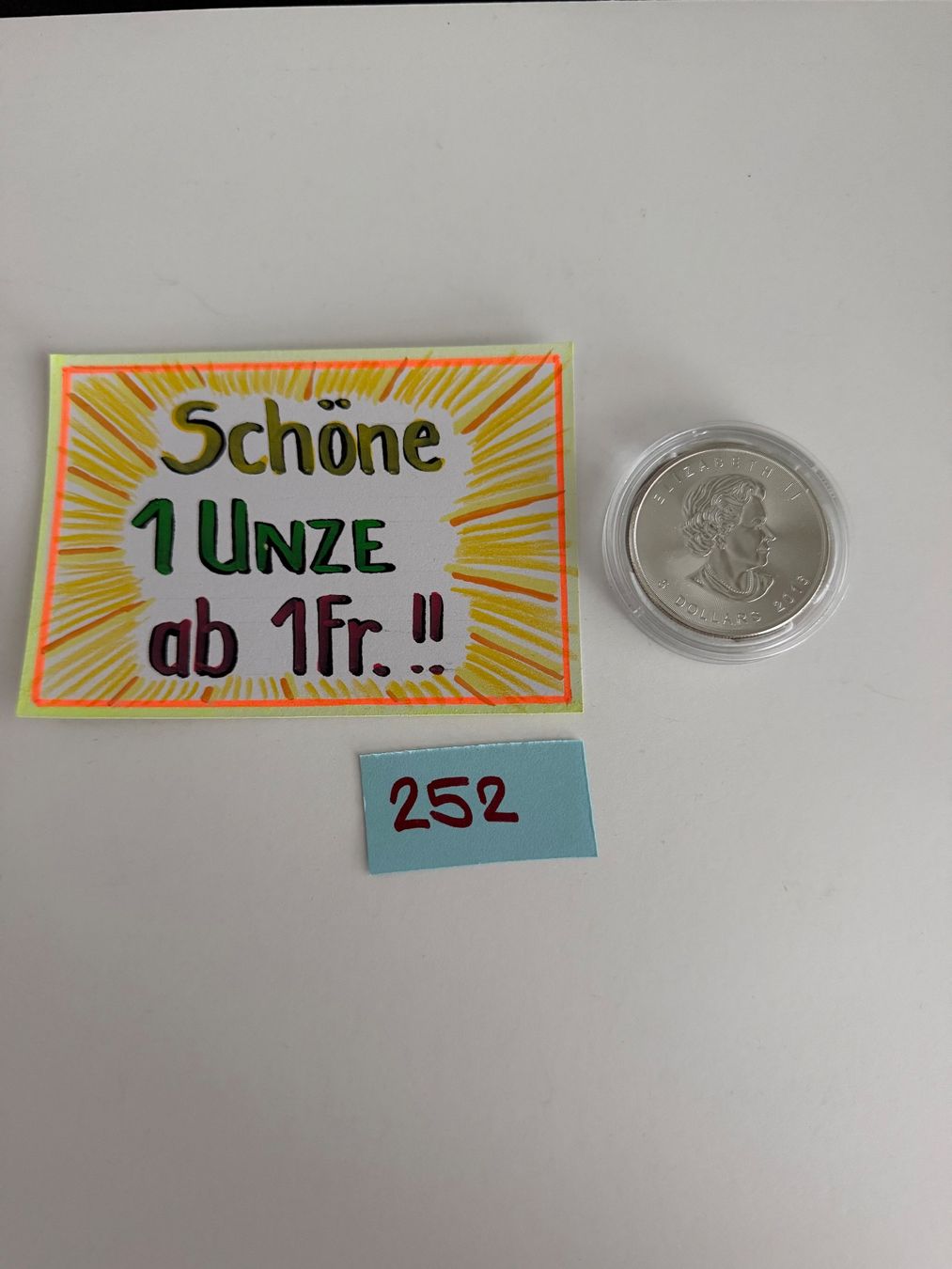Tutti le monete: Schöne Unze ab 1.- Fr. – Usato da Engi venduto da kasi09 1