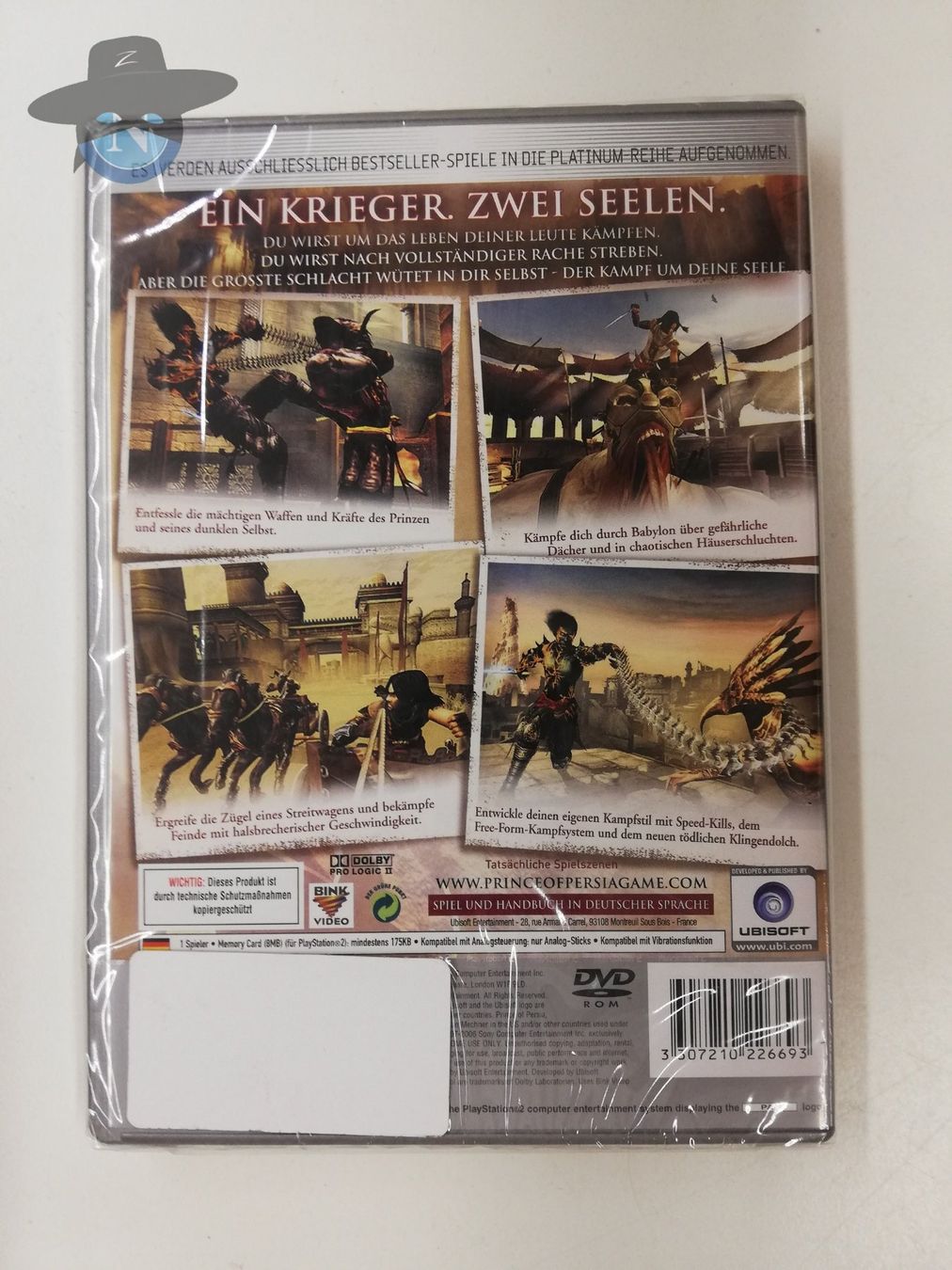Sony Spiele: Prince of Persia - the two thrones / NEU - sealed / PS2 – Neu (gemäss Beschreibung) aus St. Gallen von zorro_dc 1