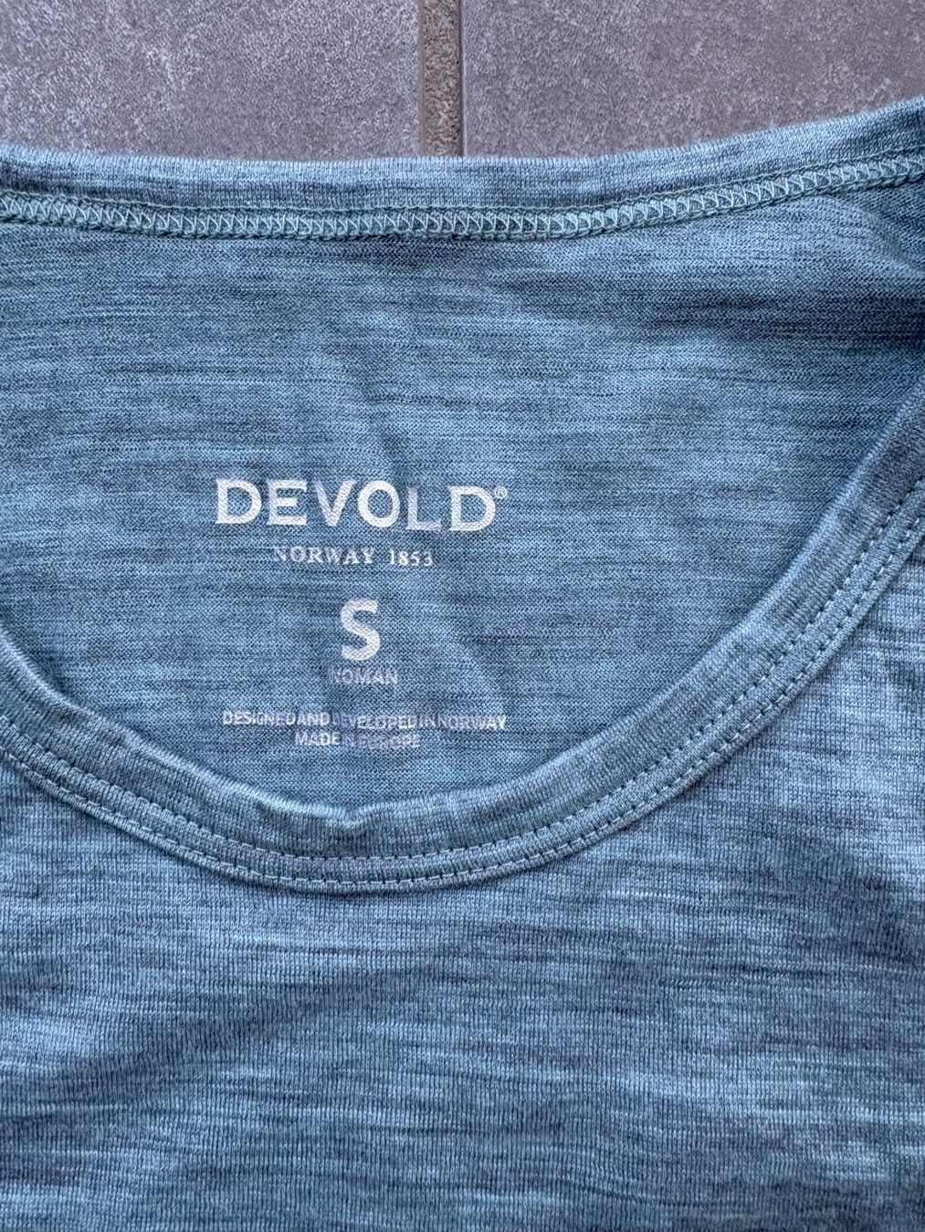 Devold T-shirts: Devold Shirt kurzam – Neuf (Voir description) à Frauenfeld par Nezadim 1