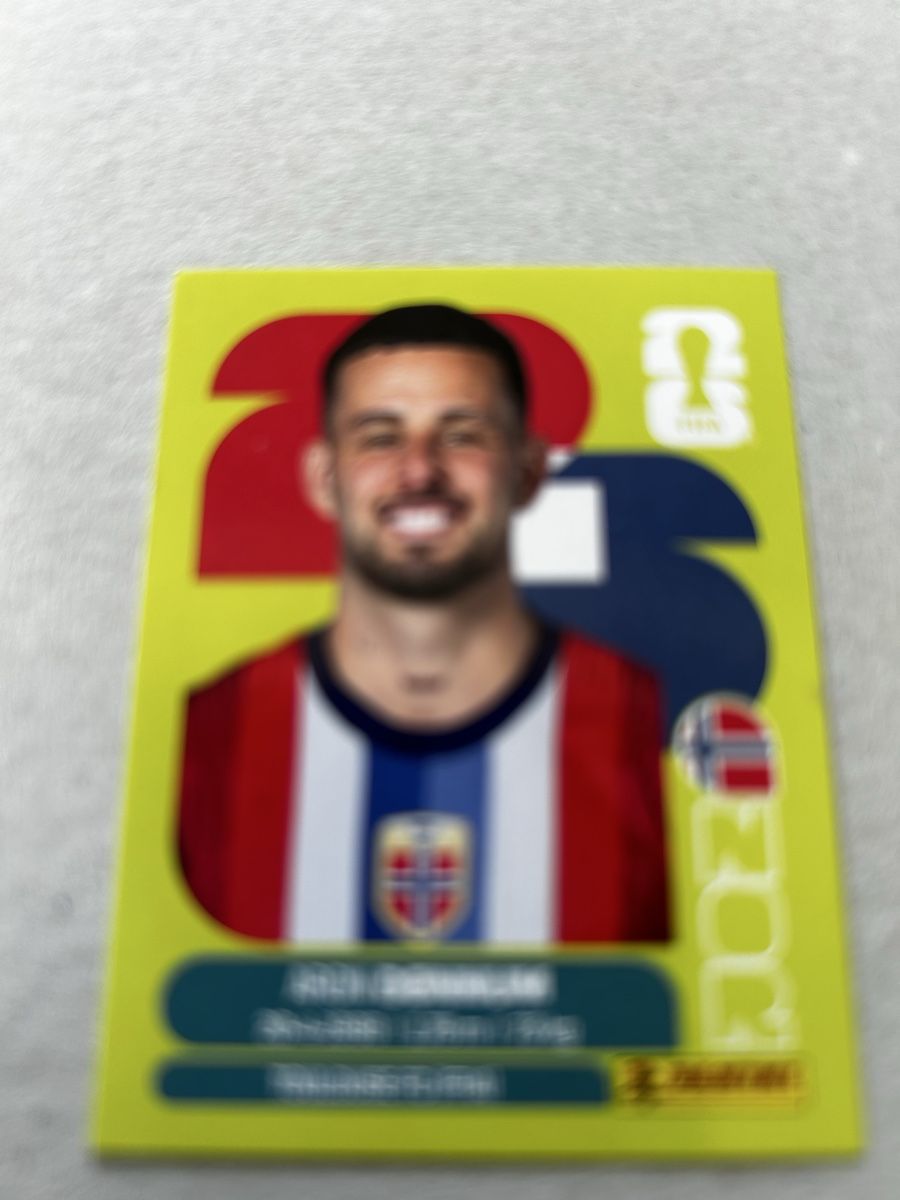 Panini Carte collezionabili: Panini WM 2026 NOR 17 Aron Donnum – Nuovo e nell'imballaggio originale da Kestenholz venduto da xara03