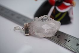 Fadenquarz     Spitze        Anhänger   Topstone