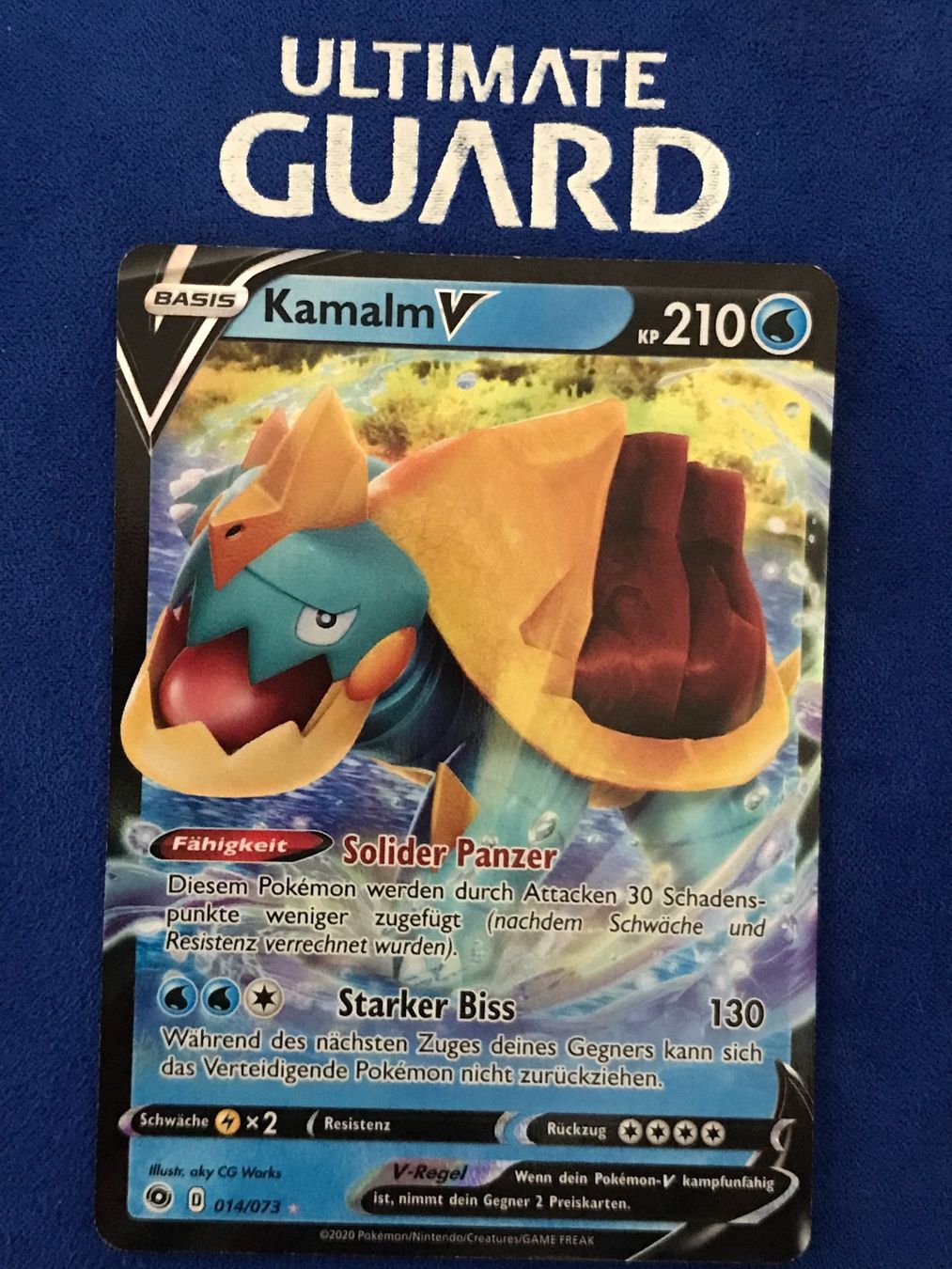 Pokémon Carte collezionabili: Pokemon TCG - Kamalm V DE – Nuovo (secondo la descrizione) da Lyss venduto da DeaDiLuna
