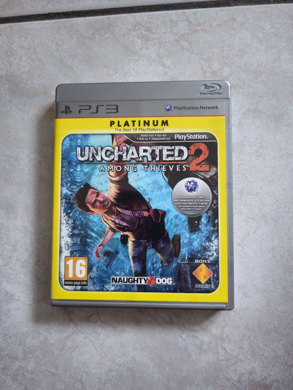 Jeux: PS3 Uncharged 2 Platinum – D'occasion à Stettfurt par Beeli77