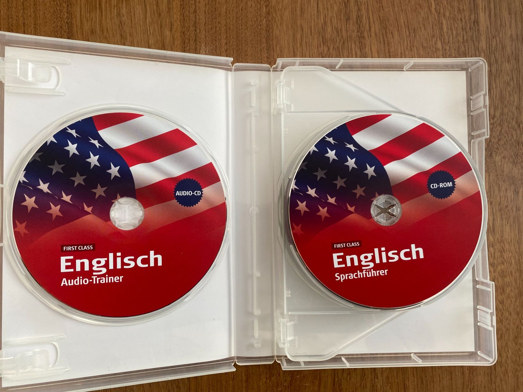Bücher: Sprache Englisch lernen mit 5 CD's und Langenscheidts Buch – Gebraucht aus Unterterzen von bac_287t 3