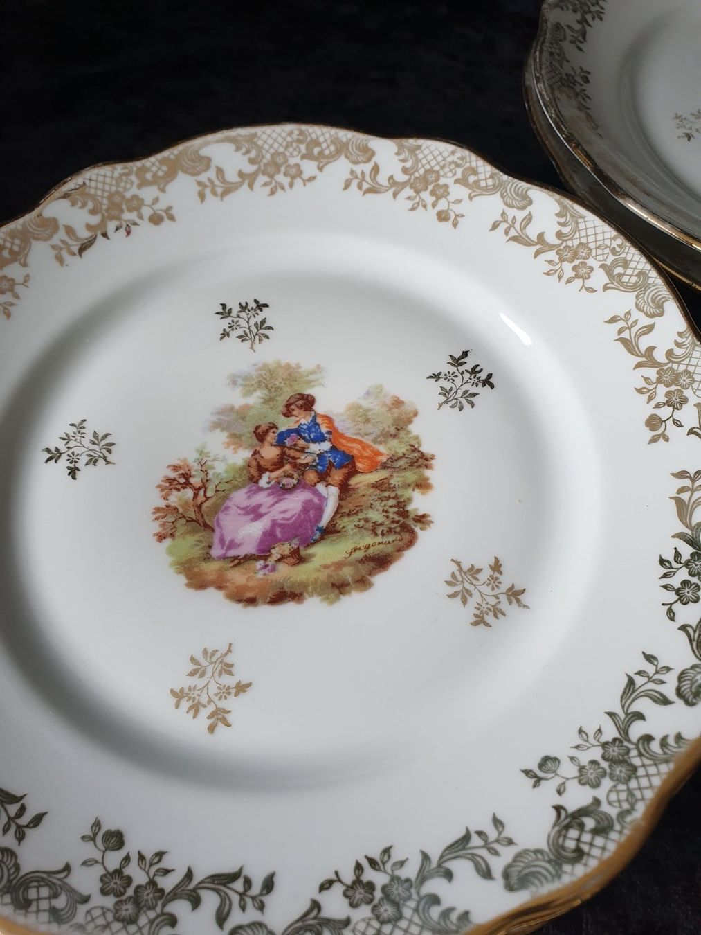 Piatti: 7 Dessert Teller Limoges – Usato da Reinach venduto da 3Guggerli 2