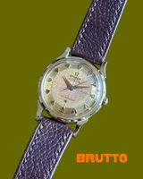 Omega Constellation 14382 DeLuxe Pie Pan (1961)