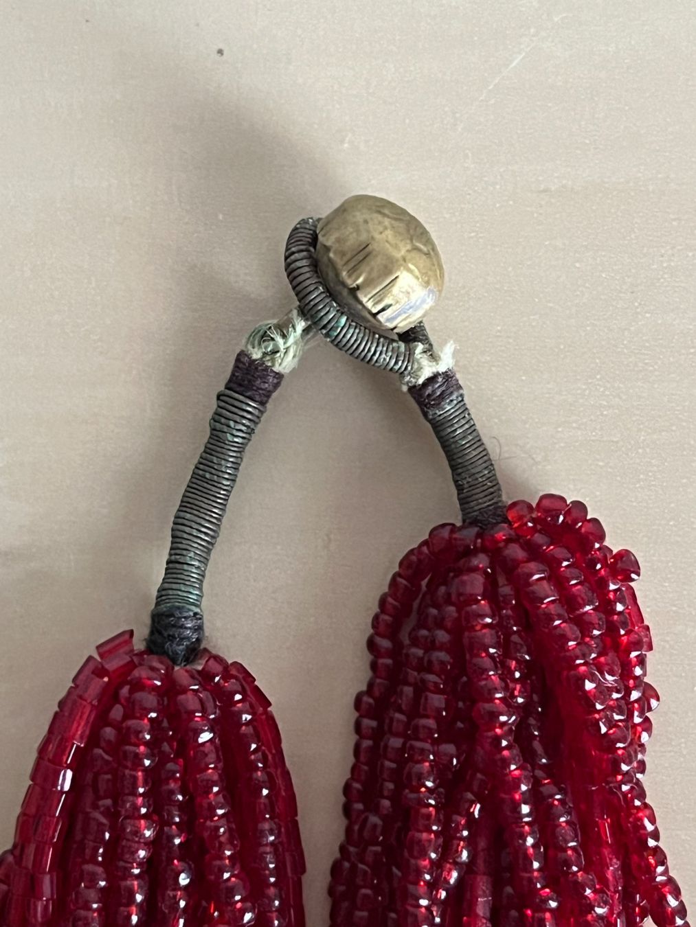 Catenine: Halskette rot – Usato da Winterthur venduto da rab_df86 2