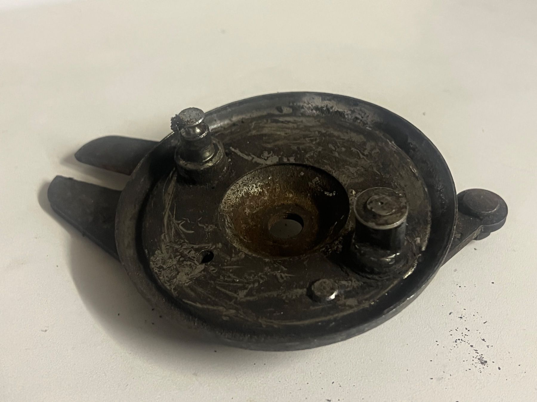 Sachs Parti ricambio per ciclomotori: 90 mm Bremsankerplatte hinten Puch Sachs Pony – Usato da Steffisburg venduto da FlorianJohner 3