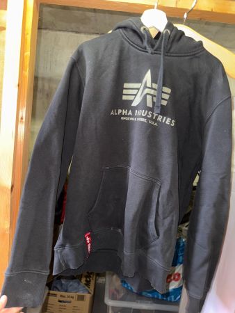 🔥Alpha Industries Hoodie XXL