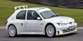 PEUGEOT - 306 MAXI V1 KIT VERSION 1996 - WHITE 1/18 NEU