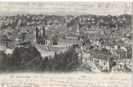 St. Gallen, 1907