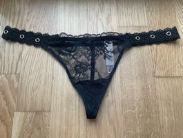 Victoria’s Secret Lace V-String Thong S NEW