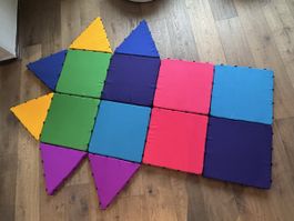 Tukluk Mattenbausatz Kunterbunt
