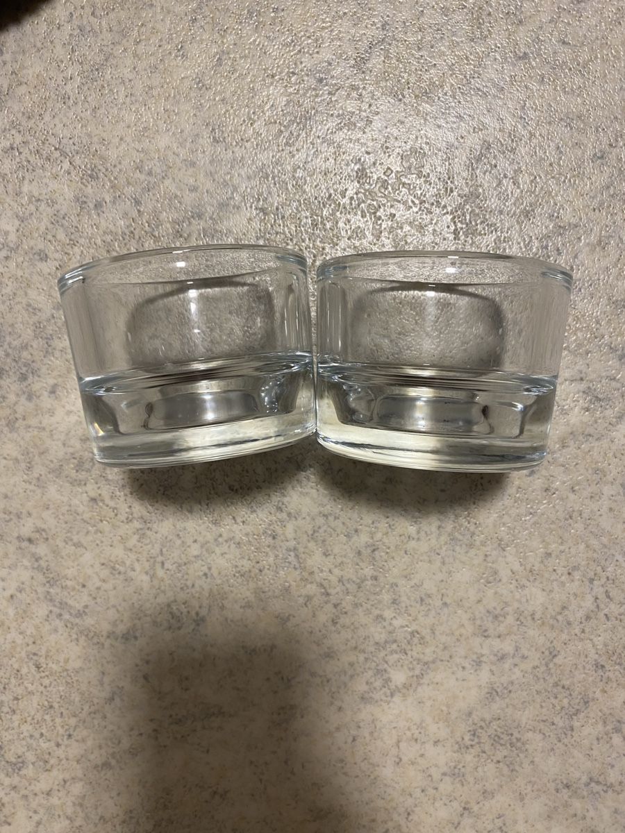 Verres: 2er Set Glas Teelichtgläser – D'occasion à Luzern par oli_6x2r 1
