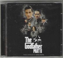 Nino Rota - The Godfather Part II - 2 X CD - Limited - Neue