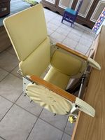 Chaise de table vintage pour enfant à restaurer 