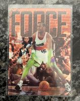 NBA Danny Manning Topps Finest 97/98 Refractor Card