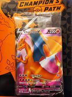 Pokemon Charizard V HOLO Glurak V - Champs Path Promo Sealed