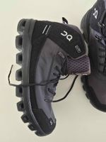 On winter hiking boots