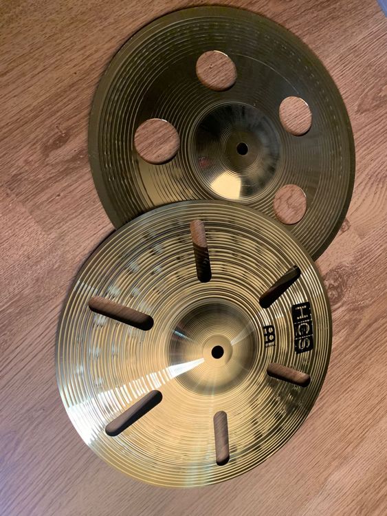 Meinl Cymbals HCS12TRS Trash Stack 12 (Gebraucht) in Ebikon für CHF 40