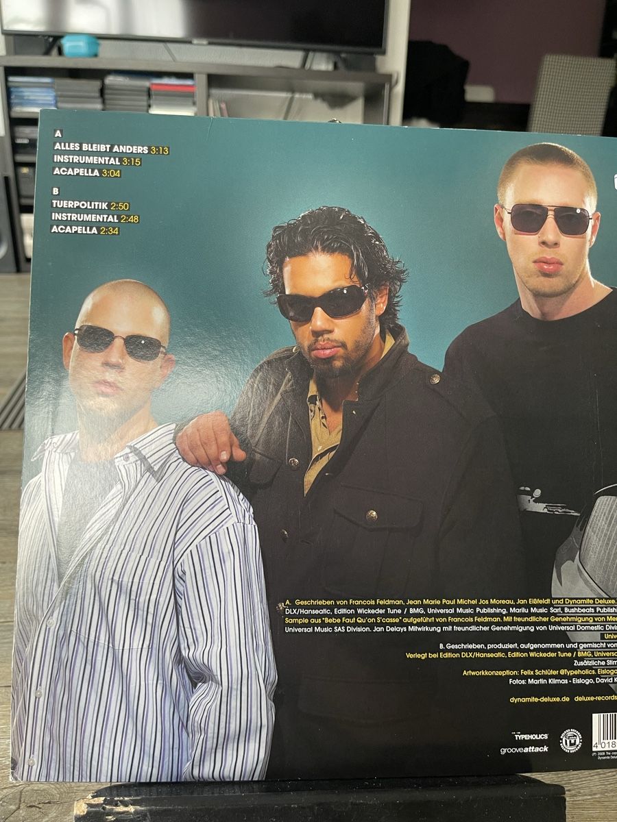 Schallplatten: Dynamite deluxe / Alles bleibt feat jan Delay – Gebraucht aus Dagmersellen von stonefinger 1