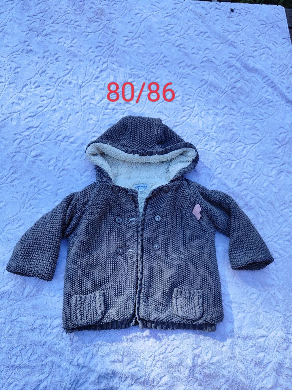 Maglioni & Felpe: Gr.80/86 Flauschiges Pulli von Vertbaudet – Usato da Sursee venduto da lou19