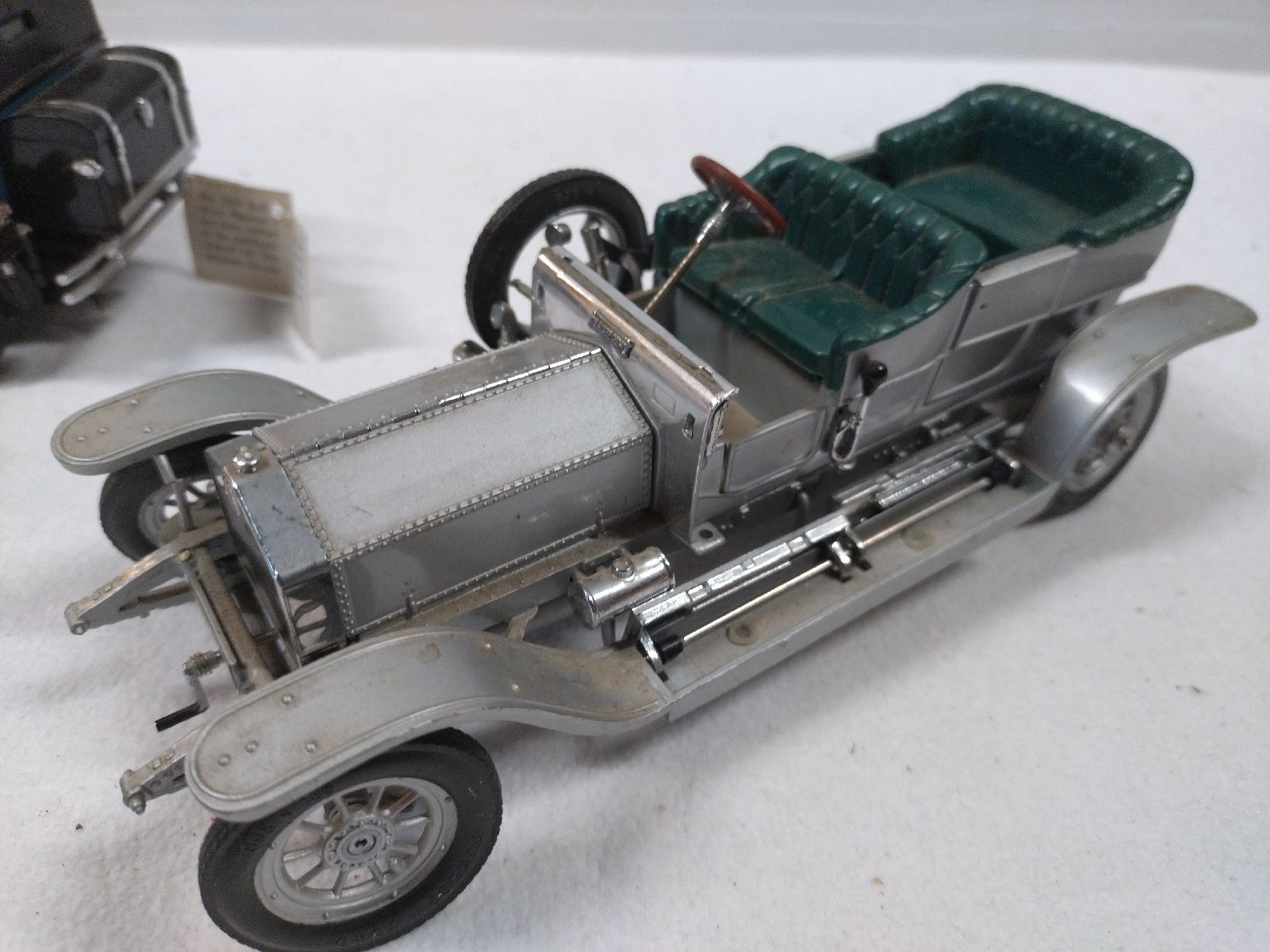 Franklin Mint Modellini d'auto: Rolls Royce Phantom + Silver Ghost Franklin Mint Diecast – Difettoso da Farvagny-le-Grand venduto da LaCaverne 7