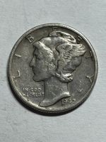 (85) Mercury Dime 1942 USA