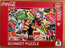 Schmidt Puzzle Coca-Cola 1000 Teile