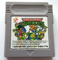 Nintendo Gameboy - Teenage Mutant Ninja Turtles 2 (JPN)
