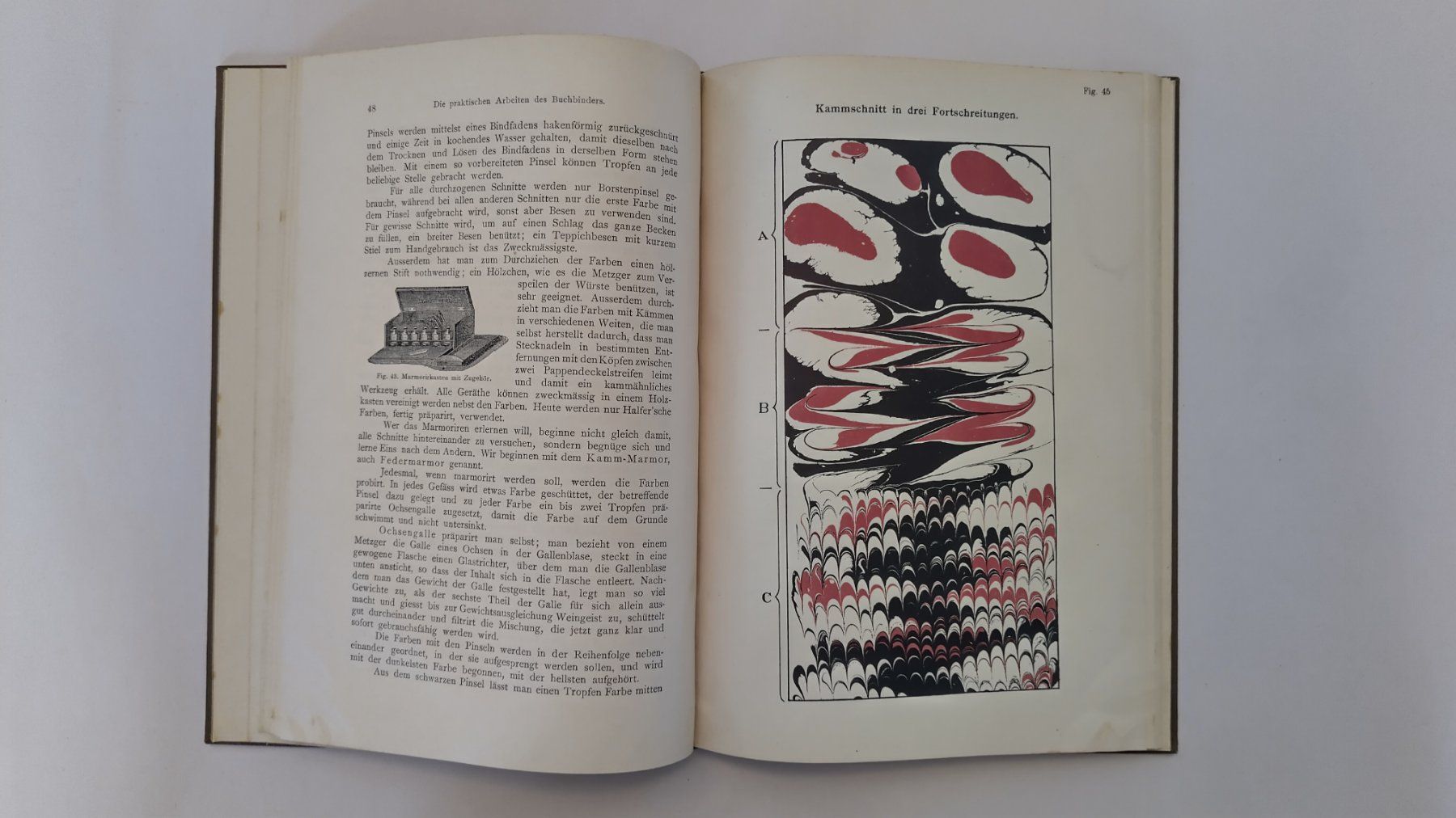 Bücher: Die praktischen Arbeiten des Buchbinders / Buch 1898 – Gebraucht aus Bellach von JingleJerry 5