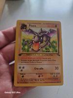 Pokémon Ptéra 16/62 Fossile 1re Édition FR Wizards