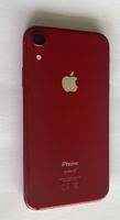 iPhone XR rot mit Hülle