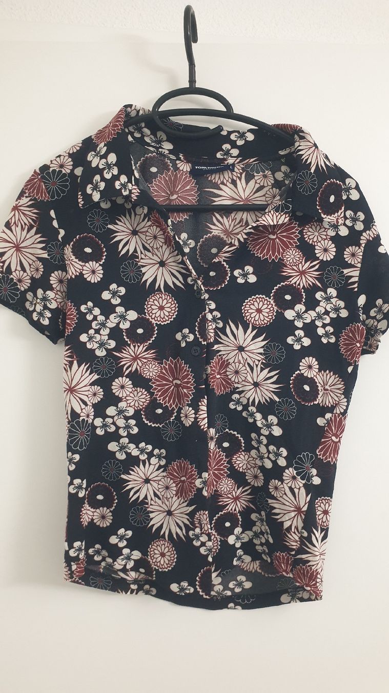 Tom Tailor Camicette: Vintage Bluse (L aber eher M) – Usato da Gränichen venduto da mic_x2zf 1