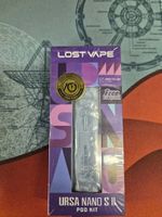 Lost vape ursa nano S2 bleu