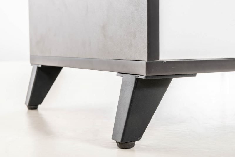Armadi & Scaffali: Jet-Line Sideboard Claudio schwarz/weiss – Nuovo e nell'imballaggio originale da Herbertingen venduto da jet-line-e-trade 6