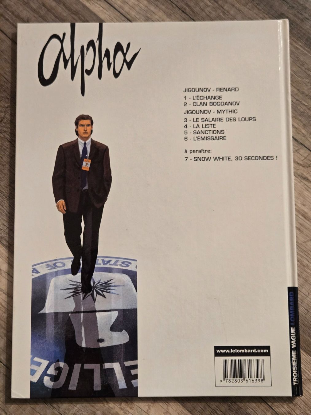 Fumetti: Alpha N°6 - L'émissaire - EO – Usato da Crémines venduto da Blakedrake 1