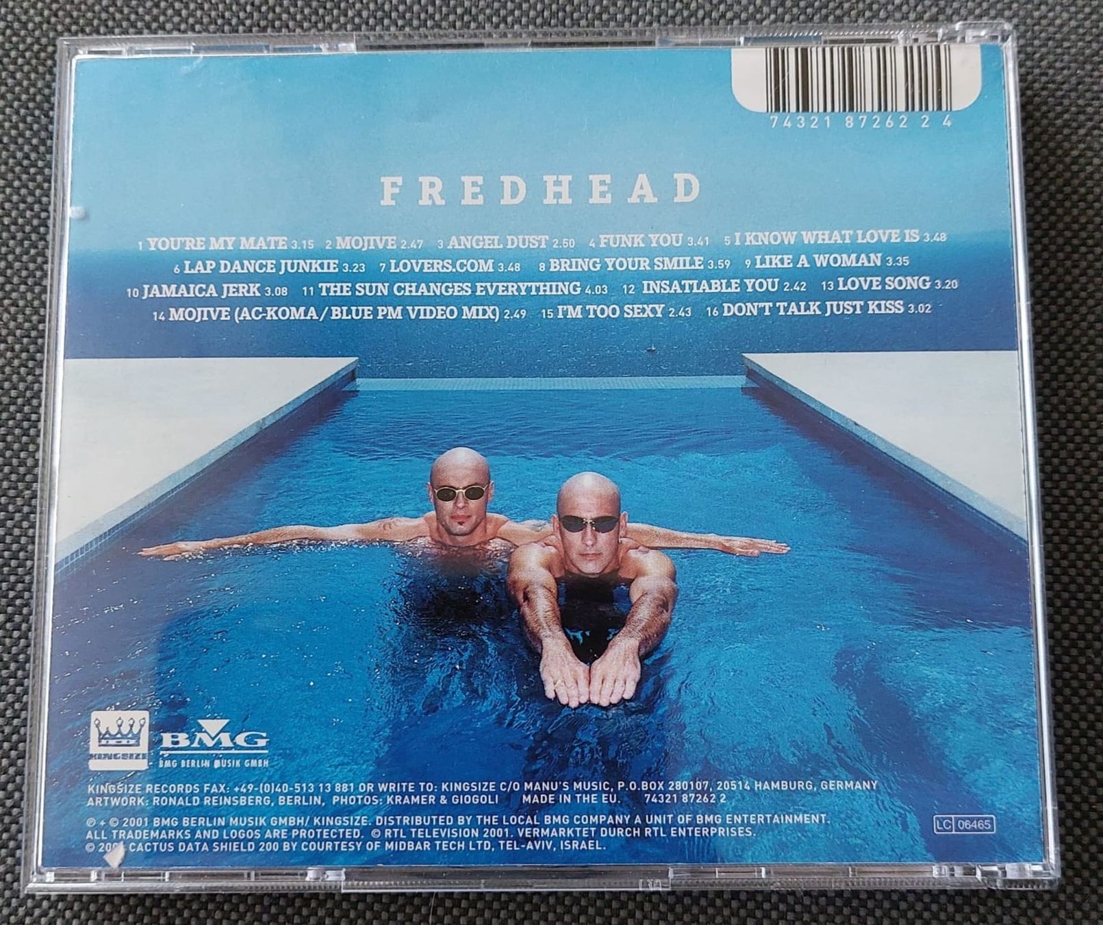 CD: CD Right Said Fred - Fredhead – Usato da Urtenen-Schönbühl venduto da Kahru 1