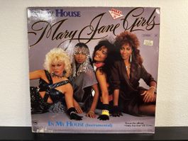 Mary Jane Girls - In My House (instrumental) / DE 1985 