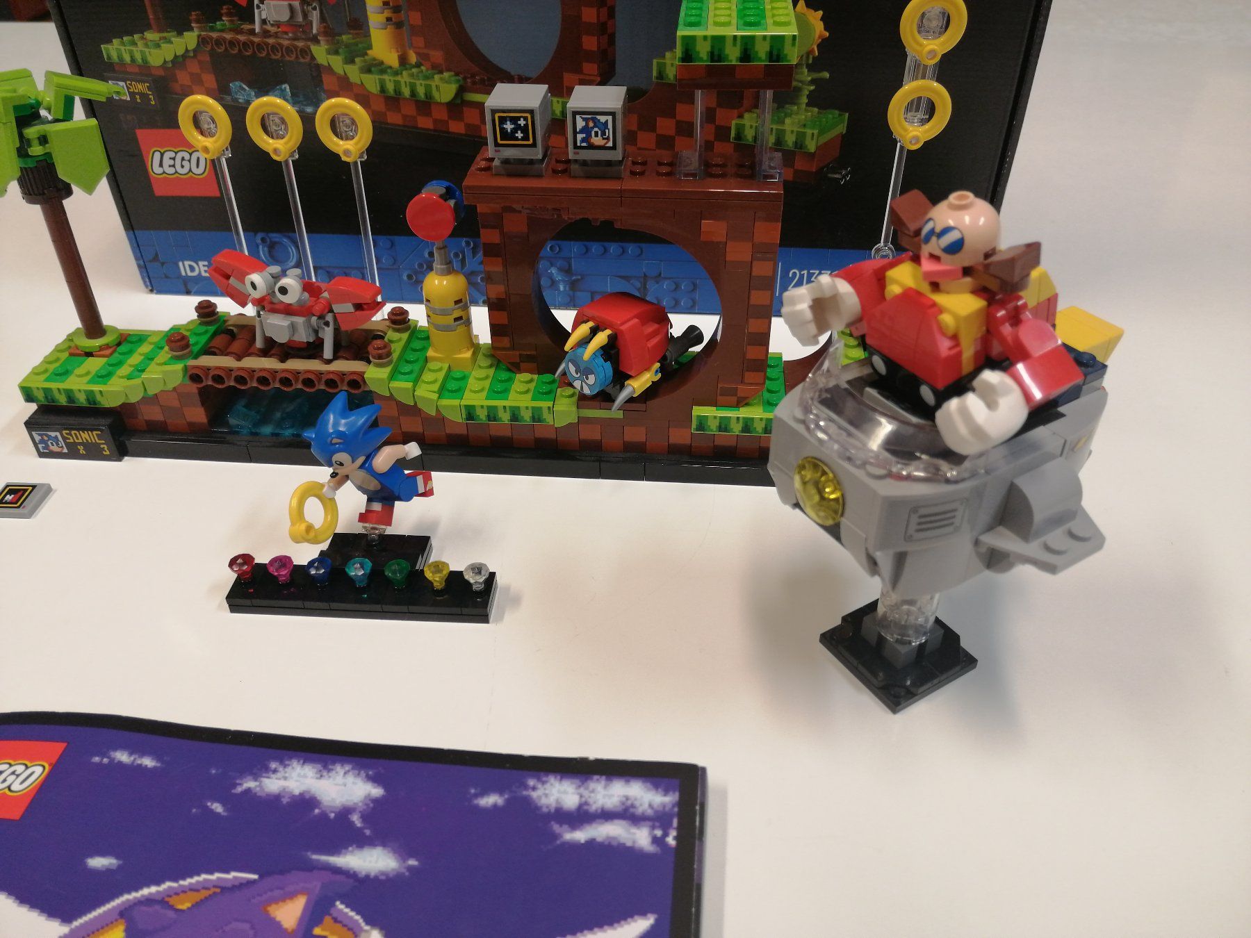 Lego Giocattoli: Lego 21331 Ideas Sonic the Hedgehog OVP – Usato da Sils im Domleschg venduto da AMAG_AUDI_ZH 3