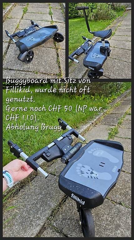 Accessori per carrozzine: Buggyboard von Fillikid – Usato da Brugg AG venduto da man_cx5c