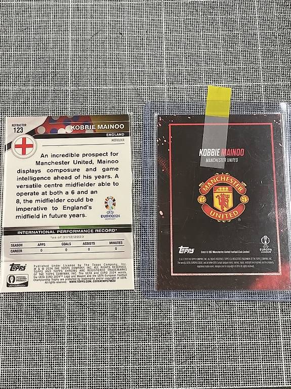 Topps Cartes à collectionner: Topps Kobbie Mainoo Lot – D'occasion à Nürensdorf par Mulderi9 1