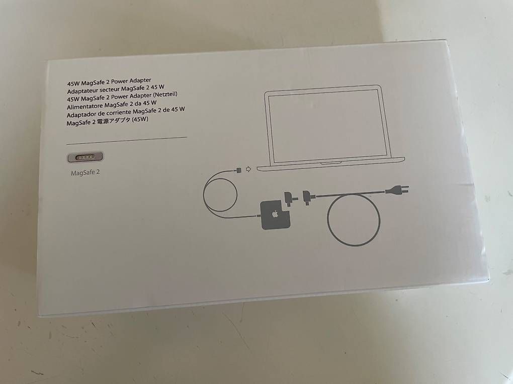 Apple Ladegerät: Apple MagSafe 45W Power Adapter – Neu (gemäss Beschreibung) aus Weiach von Jippiich 1
