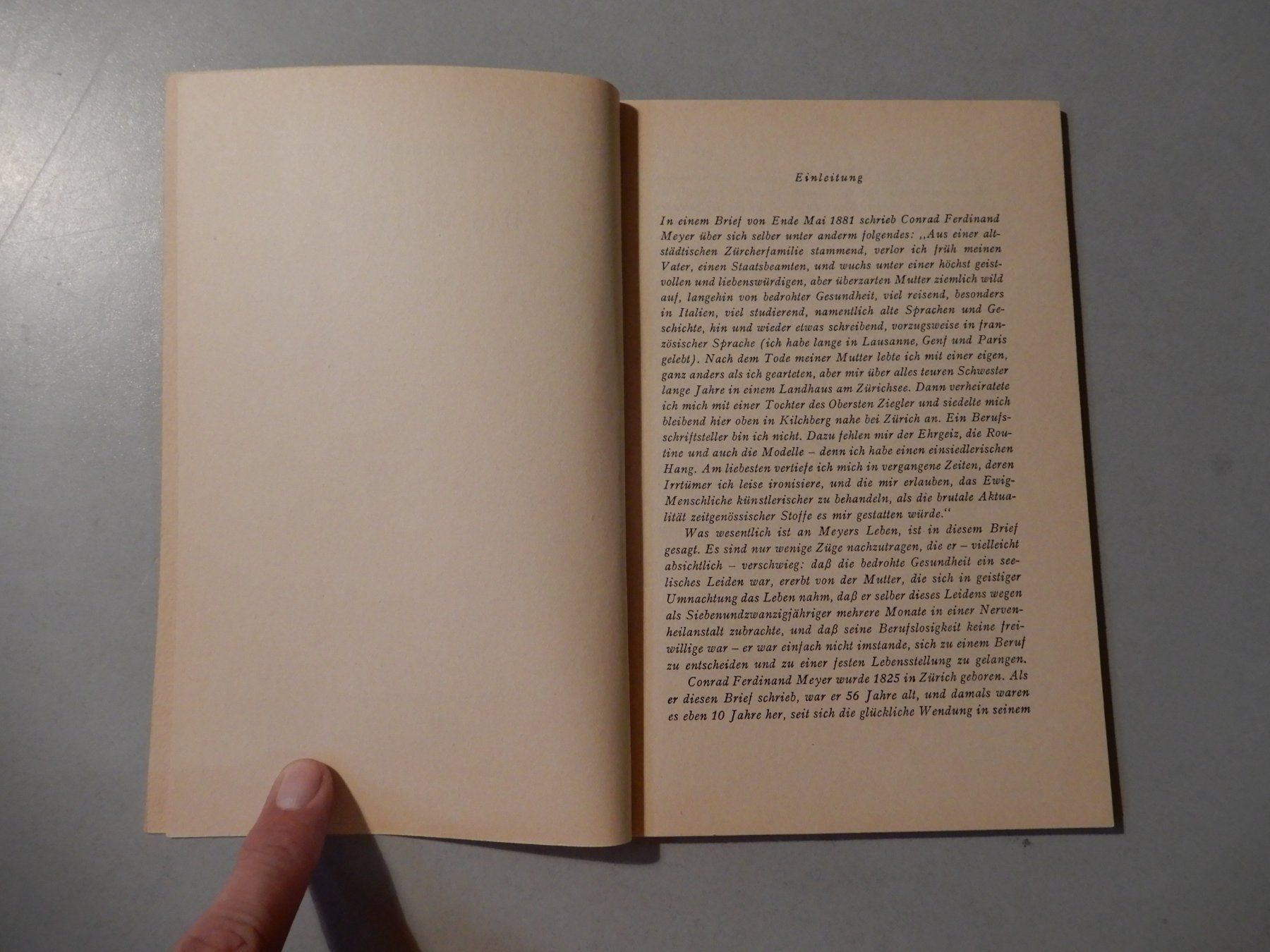 Libri: Das Amulett - Conrad Ferdinand Meyer - Novelle antiquarisch – Usato da Erstfeld venduto da Mario_boe0 2