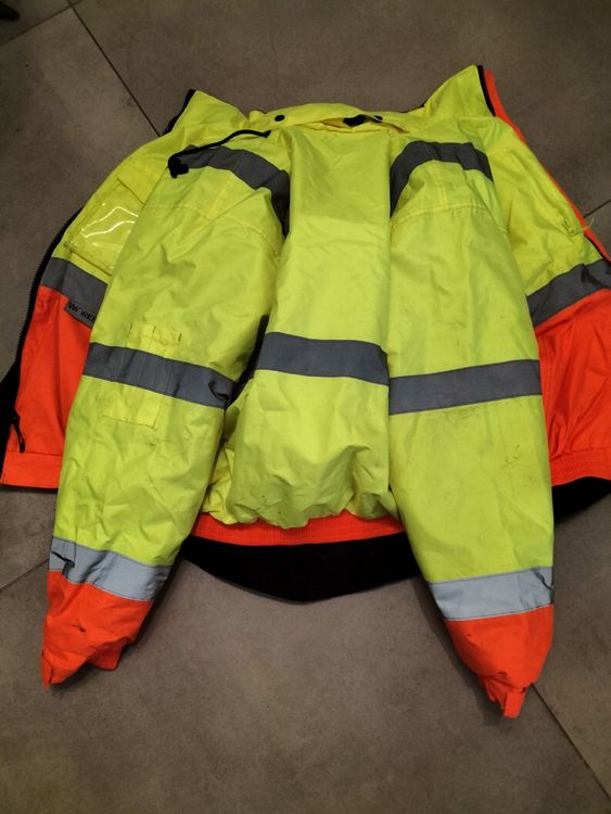 Giacche: Veste sécurité jaune/orange – Usato da Marly venduto da -AKA-