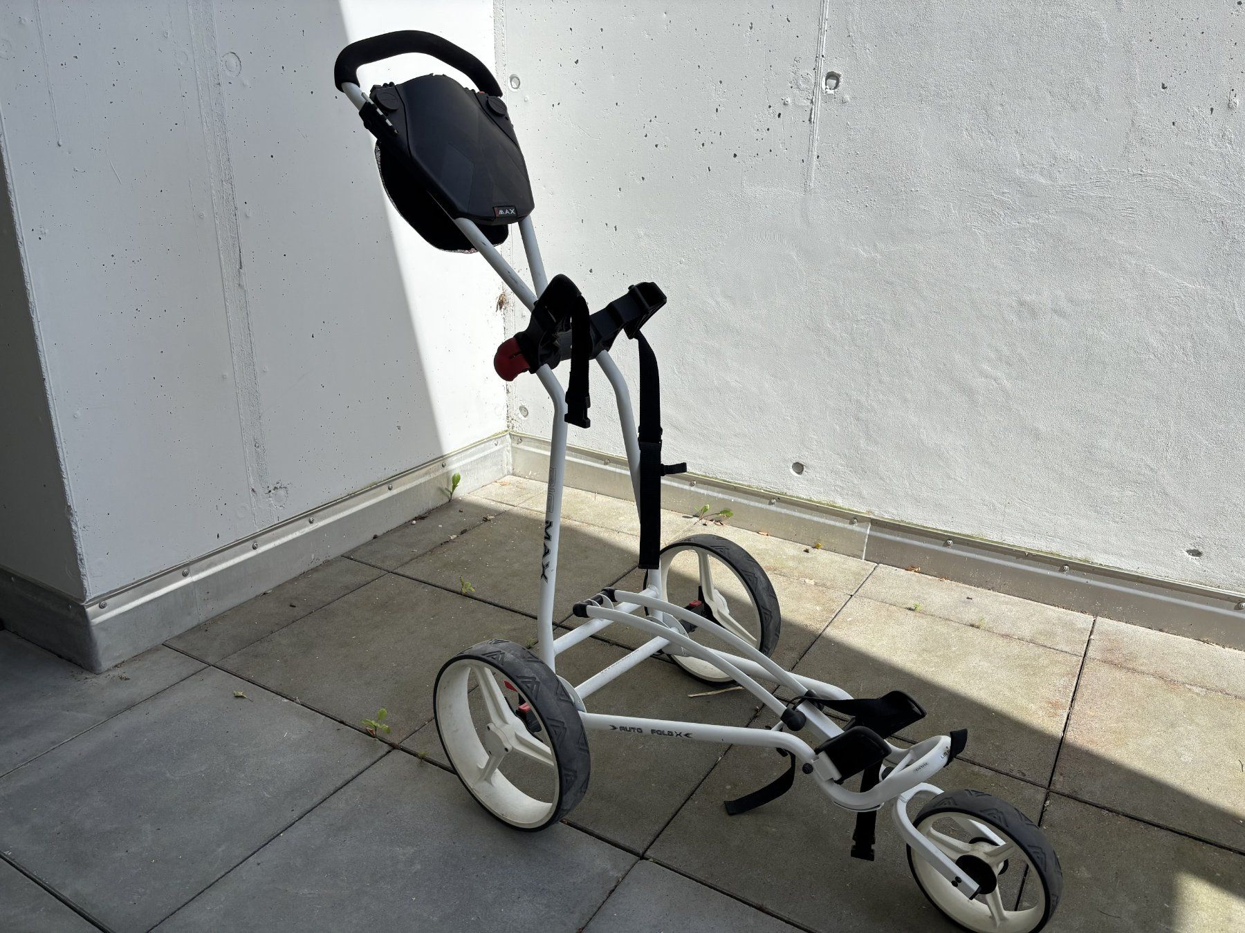 Big Max Trolley: Golf Cart trolley – Usato da Winikon venduto da Retomueller1