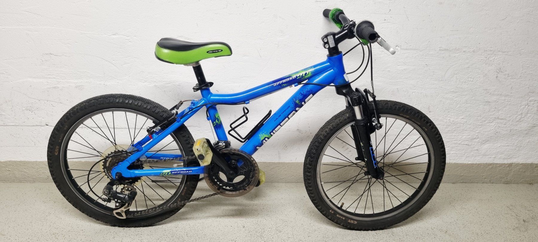 Velos: Kinder Velo Mustang 20" Gratis Lieferung – Gebraucht aus Zürich von emi_rp8k 4