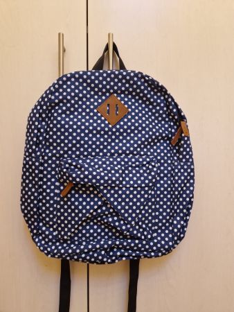 Rucksack gepunktet